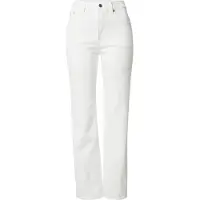 Calvin Klein Jeans High Rise Straight Chalk White - White - 27 x 32