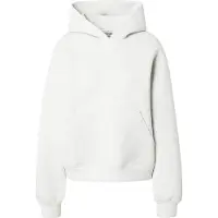 Weekday Oversized Scuba Hoodie - Grey - L