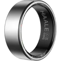 Haale II älysormus Brushed Silver 12