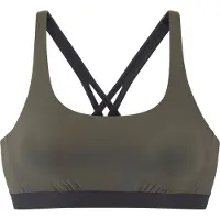 s.Oliver Bikinitoppi khaki / musta