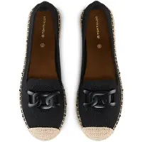 Tom Tailor Loafer musta