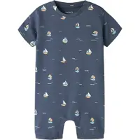 Name it Nbmvroels Sunsuit Box - Navy - 68