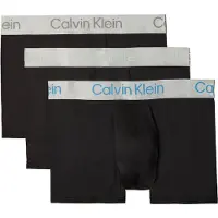 Calvin Klein Lv00nb4269 Boxerit 3 Yksiköt