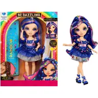 Rainbow High Sateenkaaren korkea Be Dazzling-Genevieve Sininen 597810 /3