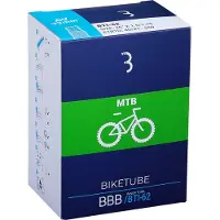 BBB BTI-68 Inner Tube 27.5x2.80-3.00" Sclaverand (SV 48mm) 2023 Sisäkumit