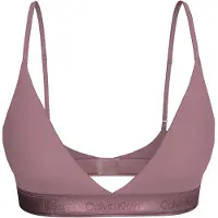 Calvin Klein Lightly Lined Triangle - Purple - L