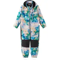 Reima Nurmes Softshell Haalari Fresh Blue Fresh Blue-128 cm Sininen 128 cm Pojat, Tytöt