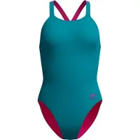 Speedo Solid Powerback naisten uimapuku