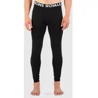 Mons Royale Merino Cascade Flex Legging Kerrastohousut black Koko XS