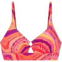 Bruno Banani Bikinitoppi lila / oranssi / vaaleanpunainen / punainen