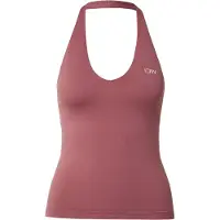 ICANIWILL Define Seamless Halter Neck Tank W - Burgundy - XL