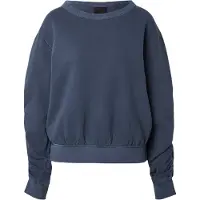 G-Star Woven Mix Relaxed Sweater - Dark blue - Women
