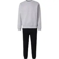 Jack & Jones Juoksupuku 'JJEBRADLEY' harmaa / musta