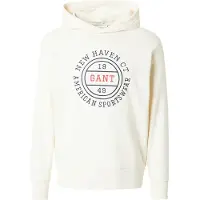 Gant for man. 2067110 Graphic beige sweatshirt (L), Casual, Cotton