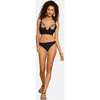 Love & roses Bikinihousut musta