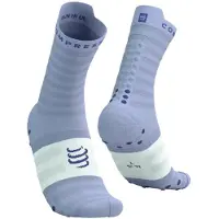 Compressport Pro Racing Socks v4.0 Ultralight Run High Purple White, Size Size 4