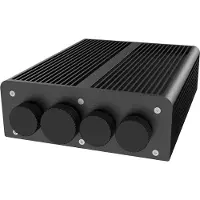 Akasa – Pascal CTN, Compact 1.7L IP65 Waterproof Fanless Case for Intel NUC 11 Pro Core i3 (A-NUC70-M1B)
