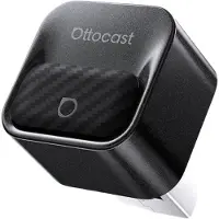 Ottocast Mini Pico – Langaton CarPlay & Android Auto 2in1 -adapteri - Bluetooth 5.4 + Wi-Fi 6