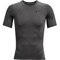 Under Armour Ua Hg Armour Comp Ss - Grey - XXL