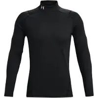 Under Armour Ua Cg Armour Fitted Mock - Black - M