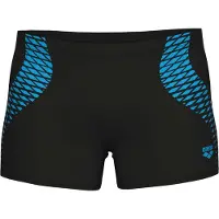 Arena Men's Openings Swim Short Black-Turquoise - Black - 95