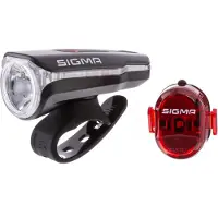 Sigma Aura 60 Usb+nugget Ii Pyöräilylamppusarja