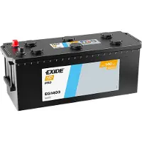 Exide Käynnistysakku EG1403