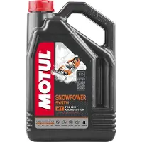 Motul Snow Power 2T 4L synteettinen öljy