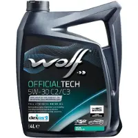 WOLF Moottoriöljy 1053105