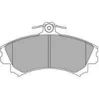 FREMAX Jarrupalasarja (4kpl), levyjarru FBP-1041