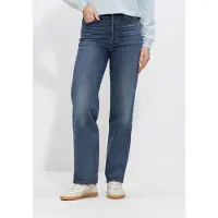 Levi's for woman. 79078-0061 Full Length Blue Ribcage Jeans (26/34), Casual, Cotton, Denim