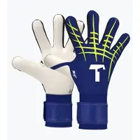 T1tan Maalivahdin Hanskat Blue Beast 3.0 - Sininen, koko 8