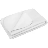 Akuku Waterproof bed pad terry 50 x 70 cm WHITE