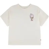 Levi's Just Chilling Oversized Tee - Cream - 116