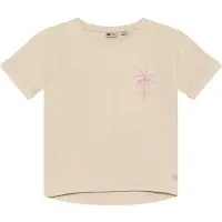 Daily7 T-Shirt Backprint - Beige - 92