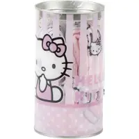 Hello Kitty Sukat 4-pack, 35-38