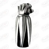 Plastoy - RESIN FIGURE METEO PUNCH BLACK & SILVER LIMITED E - Figuuri
