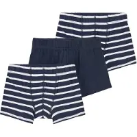 Name It Kids Nkmtights 3P Noos - Navy - 98