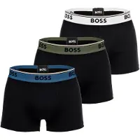 BOSS for man. 50554693 Set 3 Boxers Dia black (XL), Homewear, Cotton