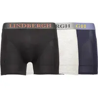 Lindbergh Bamboo Boxers 3 Pack - Blue - L
