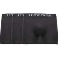 Lindbergh Basic Bamboo Boxers 3 Pack - Black - L
