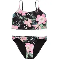 Roxy Shadow Floral Crop Tank Bikini