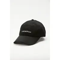 Lindbergh Logo Baseball Cap - Black - ONE SIZE