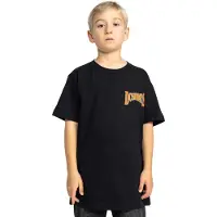 Dc-shoes Toiminnallinen paita 'MEMBERS ONLY' oranssi / musta / valkoinen | 164 | boy