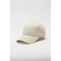Lindbergh Logo Baseball Cap - Cream - ONE SIZE