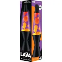 Lava Lavazza - Lamp - Orange/Purple - 37 cm