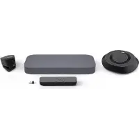 Asus GQE20A-G5002UN Google Room Kit Starter, Ryhmävideoneuvottelujärjestelmä, 4K Ultra HD, ChromeOS, Musta (90MS02U2-M00020)