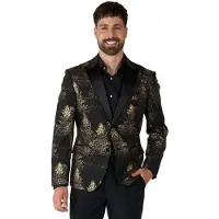 Oppo Merchandise Group B.V. OppoSuit Festive Forest bleiseri