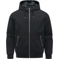 Ragwear Toiminnallinen takki 'Stuartt Summer Youmodo' musta