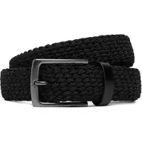Calvin Klein Casual Pin Buckle 35Mm Fixed - - Black - 100